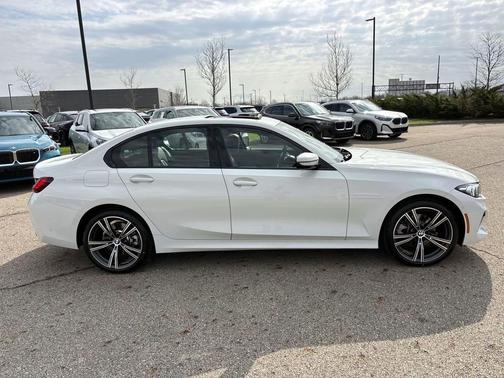 Alpine White 2023 BMW 330 xDrive