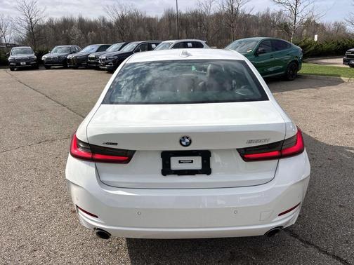 Alpine White 2023 BMW 330 xDrive