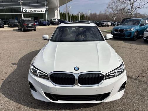 Alpine White 2023 BMW 330 xDrive