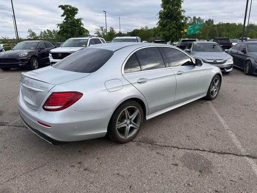 Iridium Silver Metallic 2017 Mercedes-Benz E-Class 4MATIC