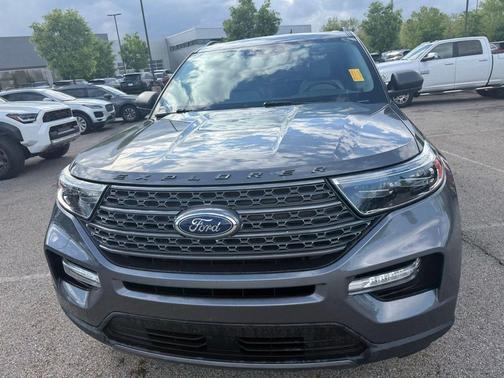 Carbonized Gray Metallic 2021 Ford Explorer XLT