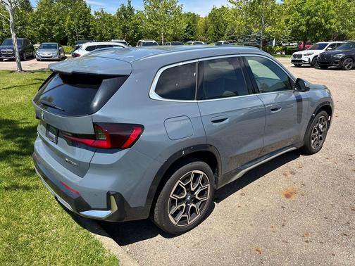 Storm Bay Metallic 2026 BMW X1 xDrive28i