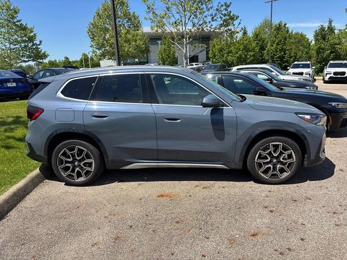 Storm Bay Metallic 2026 BMW X1 xDrive28i
