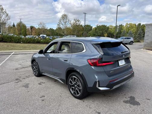 Storm Bay Metallic 2026 BMW X1 xDrive28i