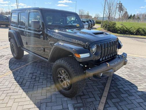 2021 Jeep Wrangler Unlimited Rubicon 392