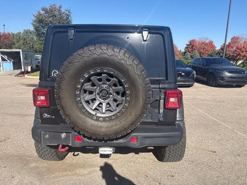 Black Clearcoat 2019 Jeep Wrangler Unlimited Rubicon