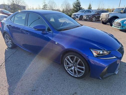 Blue 2018 Lexus IS 300 Base