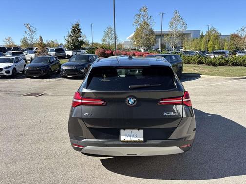 Dark Graphite Metallic 2026 BMW X3 30 xDrive