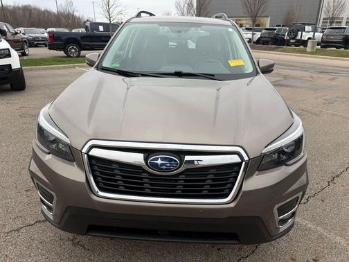 2021 Subaru Forester Limited