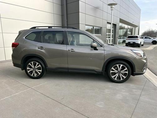 Bronze Metallic 2021 Subaru Forester Limited