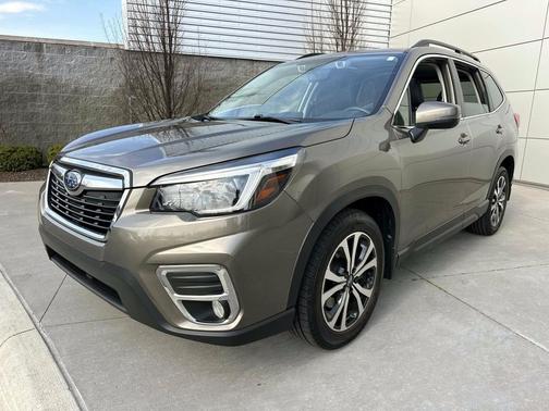 Bronze Metallic 2021 Subaru Forester Limited