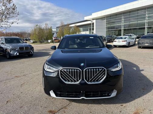 Black Sapphire Metallic 2026 BMW X3 30 xDrive