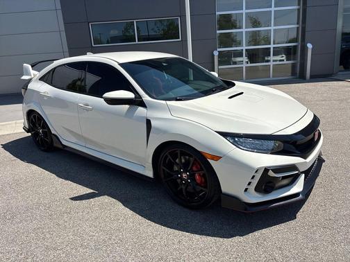 Championship White 2021 Honda Civic Type R Touring