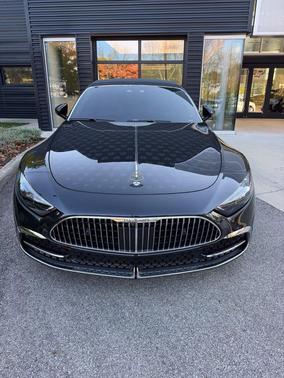 Black 2026 Mercedes-Benz Maybach SL 680 Monogram Series 4MATIC
