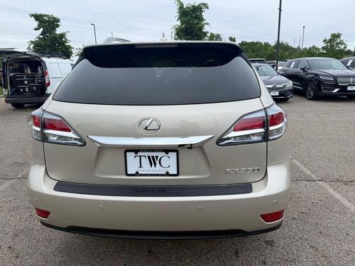 Satin Cashmere Metallic 2013 Lexus RX 350 Base