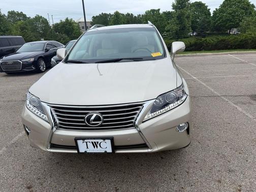 Satin Cashmere Metallic 2013 Lexus RX 350 Base