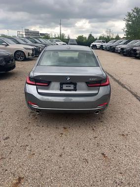 Skyscraper Grey Metallic 2025 BMW 330 xDrive