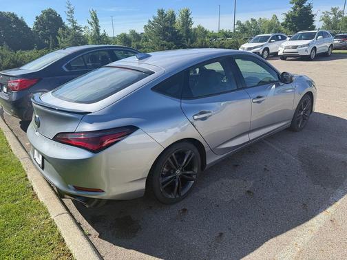 Lunar Silver Metallic 2023 Acura Integra A-SPEC