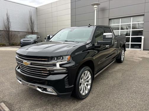 2022 Chevrolet Silverado 1500 Limited High Country