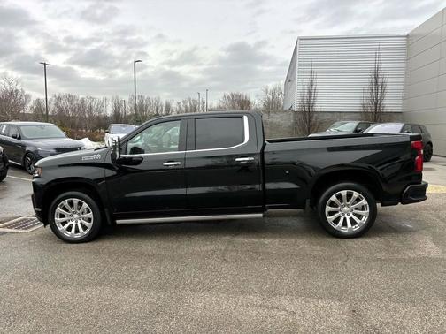 2022 Chevrolet Silverado 1500 Limited High Country