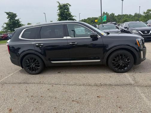 Ebony Black 2020 Kia Telluride SX