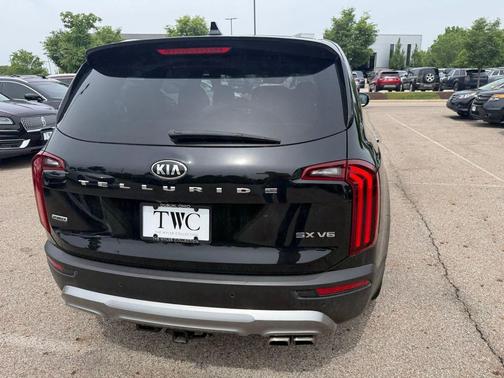 Ebony Black 2020 Kia Telluride SX