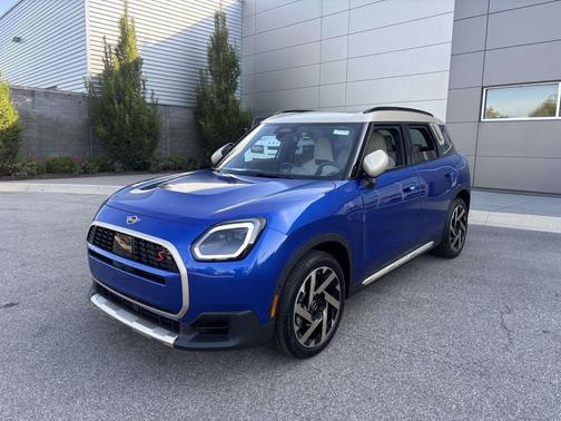 Blazing Blue Metallic 2026 MINI Countryman Cooper S