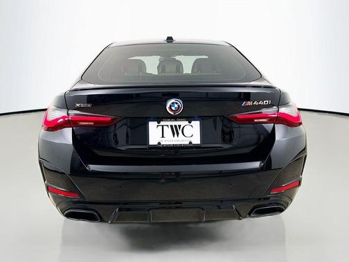 Black Sapphire Metallic 2023 BMW M440 i xDrive