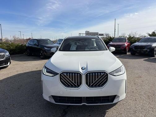 Alpine White 2026 BMW X3 30 xDrive