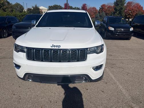 Bright White Clearcoat 2020 Jeep Grand Cherokee Limited