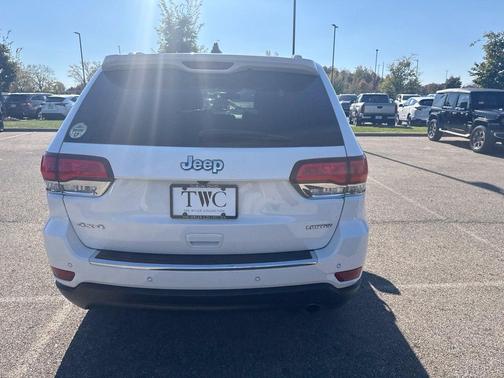 Bright White Clearcoat 2020 Jeep Grand Cherokee Limited