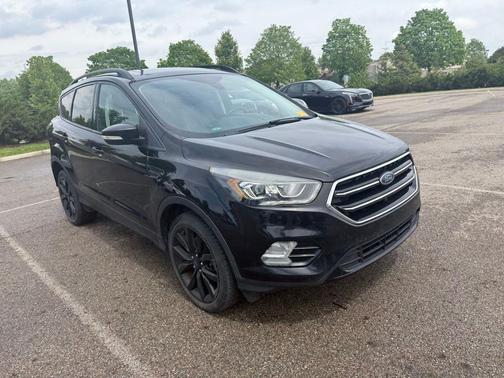 Shadow Black 2017 Ford Escape Titanium