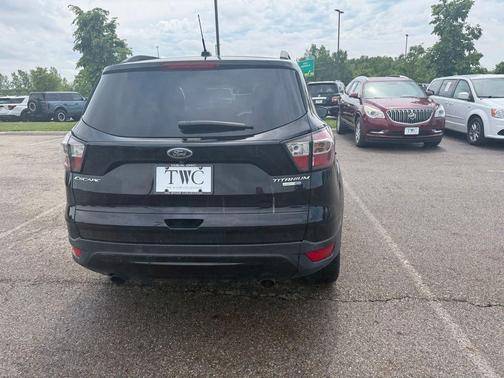 Shadow Black 2017 Ford Escape Titanium