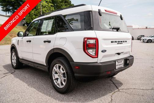 OXFORD WHITE 2021 Ford Bronco Sport Base