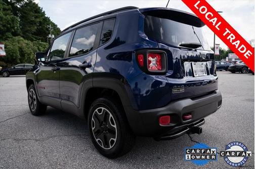 2016 Jeep Renegade Trailhawk