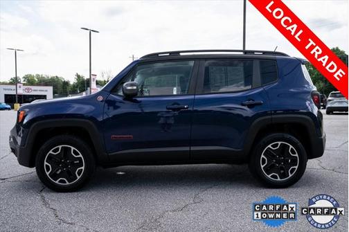 2016 Jeep Renegade Trailhawk