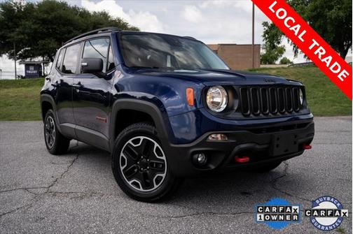 2016 Jeep Renegade Trailhawk