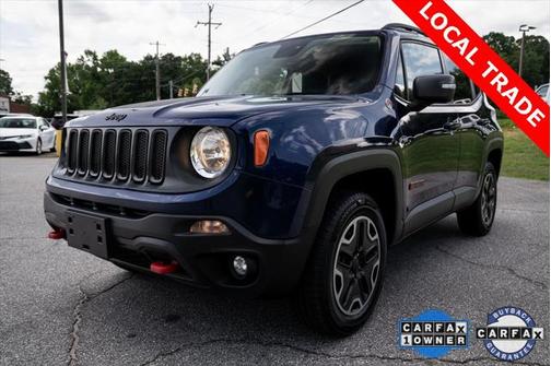 2016 Jeep Renegade Trailhawk