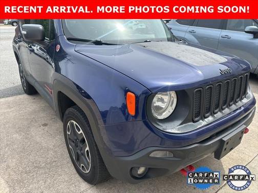 2016 Jeep Renegade Trailhawk