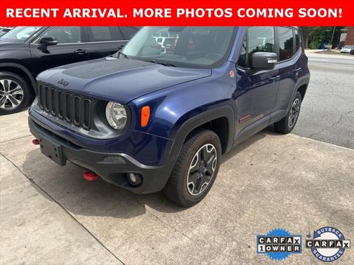 2016 Jeep Renegade Trailhawk