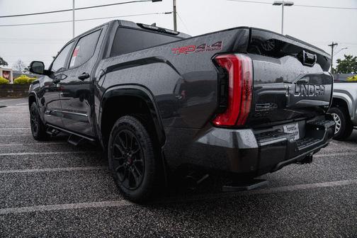 Gray 2026 Toyota Tundra Hybrid Platinum