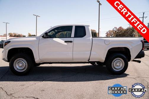 2025 Toyota Tacoma SR