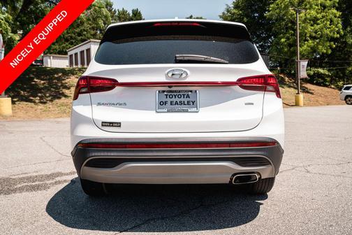 White Pearl 2023 Hyundai SANTA FE SEL 2.4