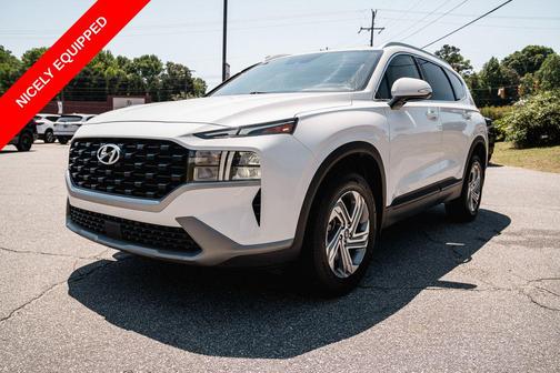 White Pearl 2023 Hyundai SANTA FE SEL 2.4