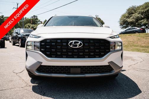 White Pearl 2023 Hyundai SANTA FE SEL 2.4