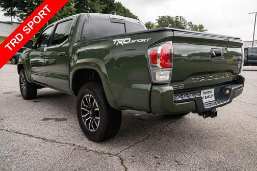 Army Green 2021 Toyota Tacoma TRD Sport