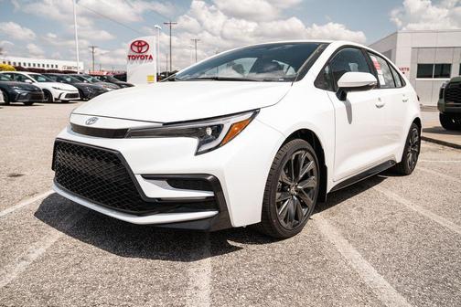 2026 Toyota Corolla SE