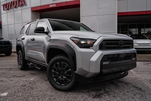 2025 Toyota 4Runner SR5