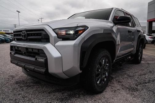 2025 Toyota 4Runner SR5