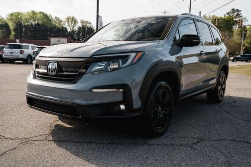 Sonic Gray Pearl 2022 Honda Pilot AWD TrailSport